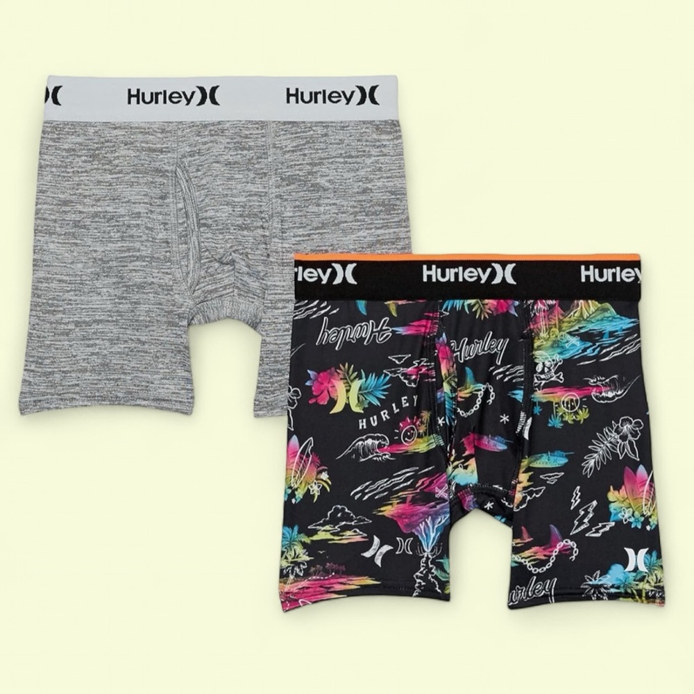 New Hurley Boxer Briefs